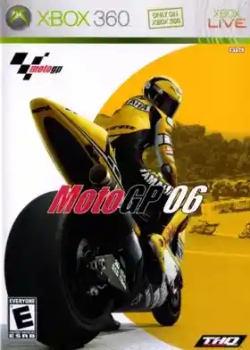 MotoGP 06 (USA) box cover front